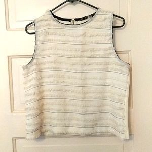 Zara Cream Vest